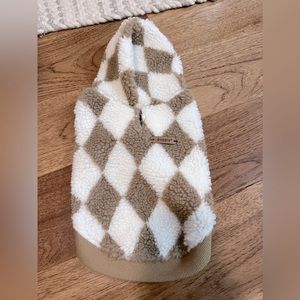 Puppia fleece sweatshirt (m)